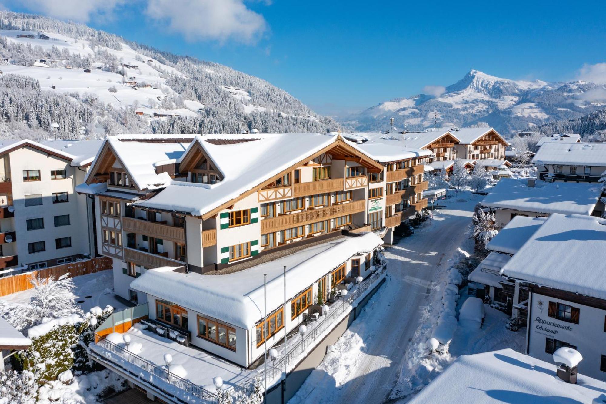 Alpen Glueck Hotel Kirchberger Hof Kirchberg in Tirol Dış mekan fotoğraf
