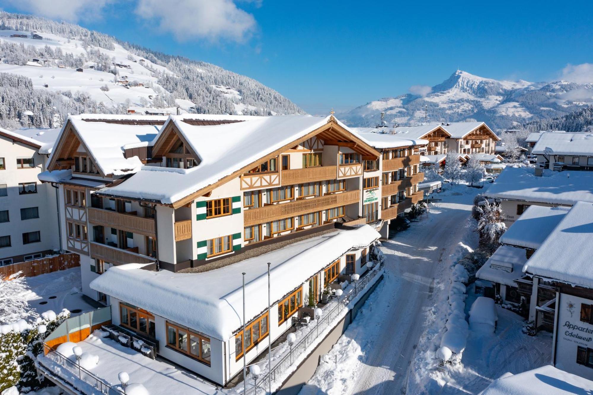 Alpen Glueck Hotel Kirchberger Hof Kirchberg in Tirol Dış mekan fotoğraf
