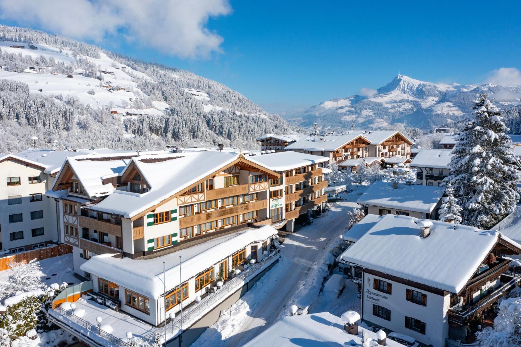 Alpen Glueck Hotel Kirchberger Hof Kirchberg in Tirol Dış mekan fotoğraf