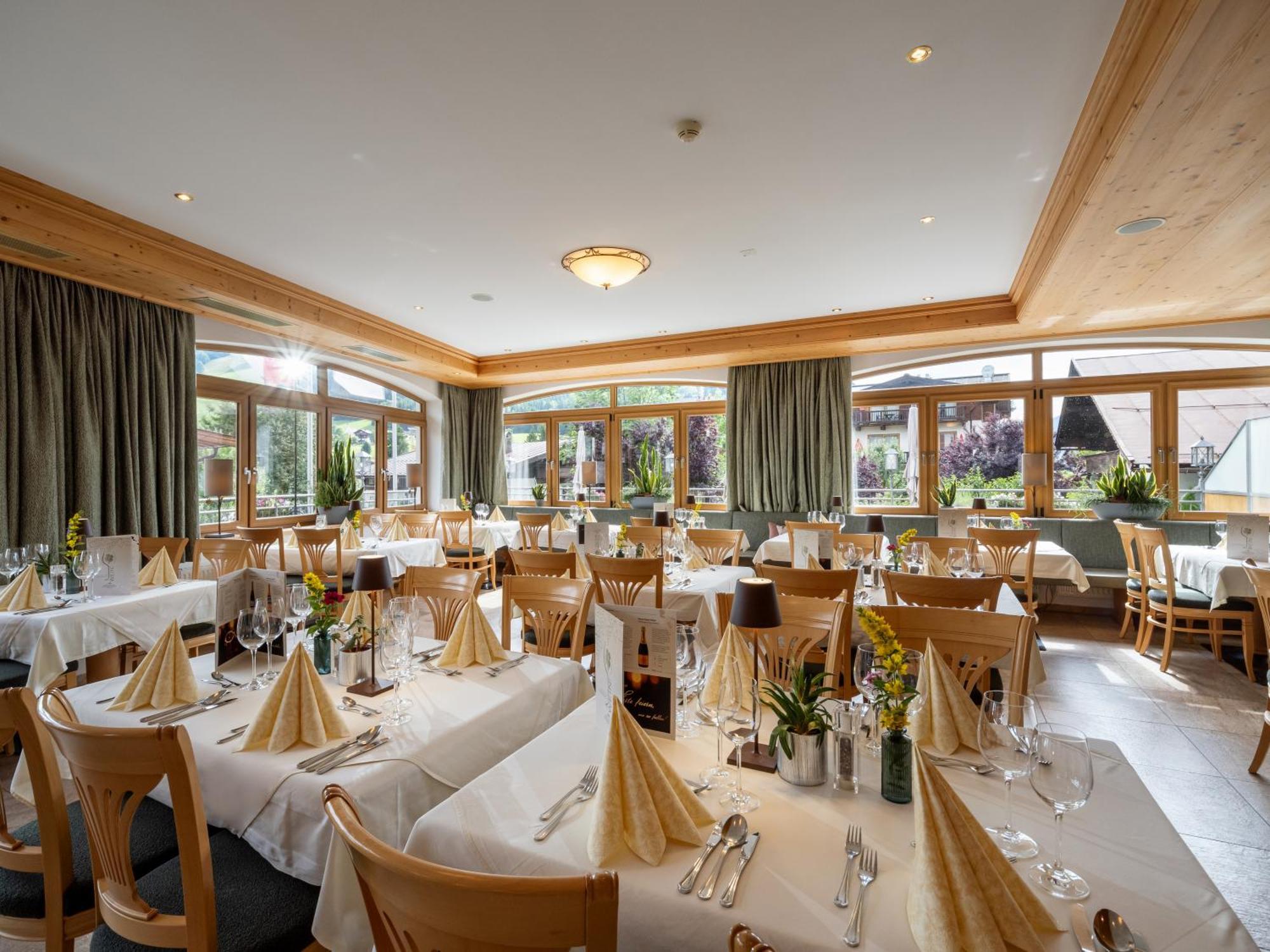 Alpen Glueck Hotel Kirchberger Hof Kirchberg in Tirol Dış mekan fotoğraf