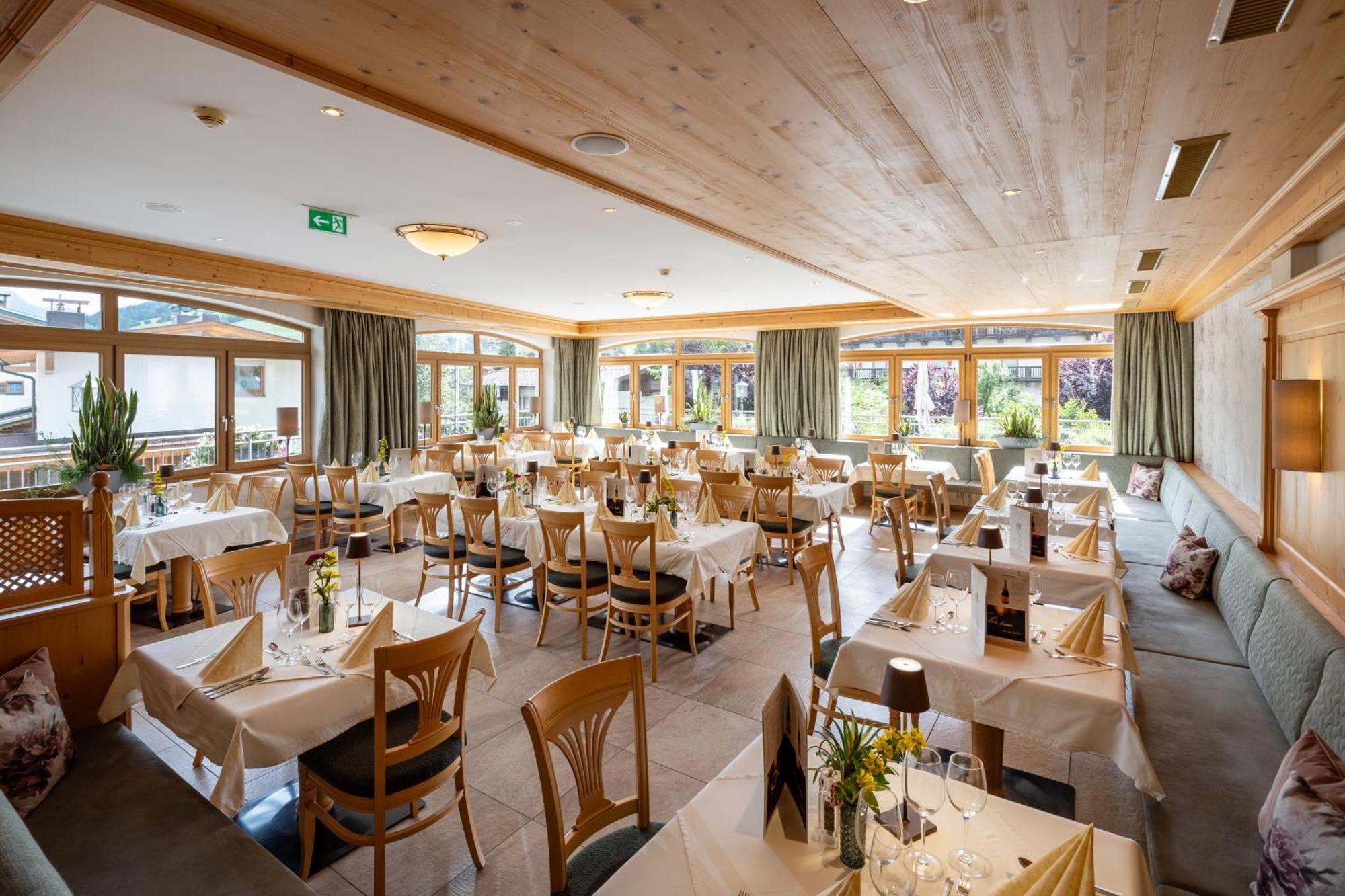 Alpen Glueck Hotel Kirchberger Hof Kirchberg in Tirol Dış mekan fotoğraf