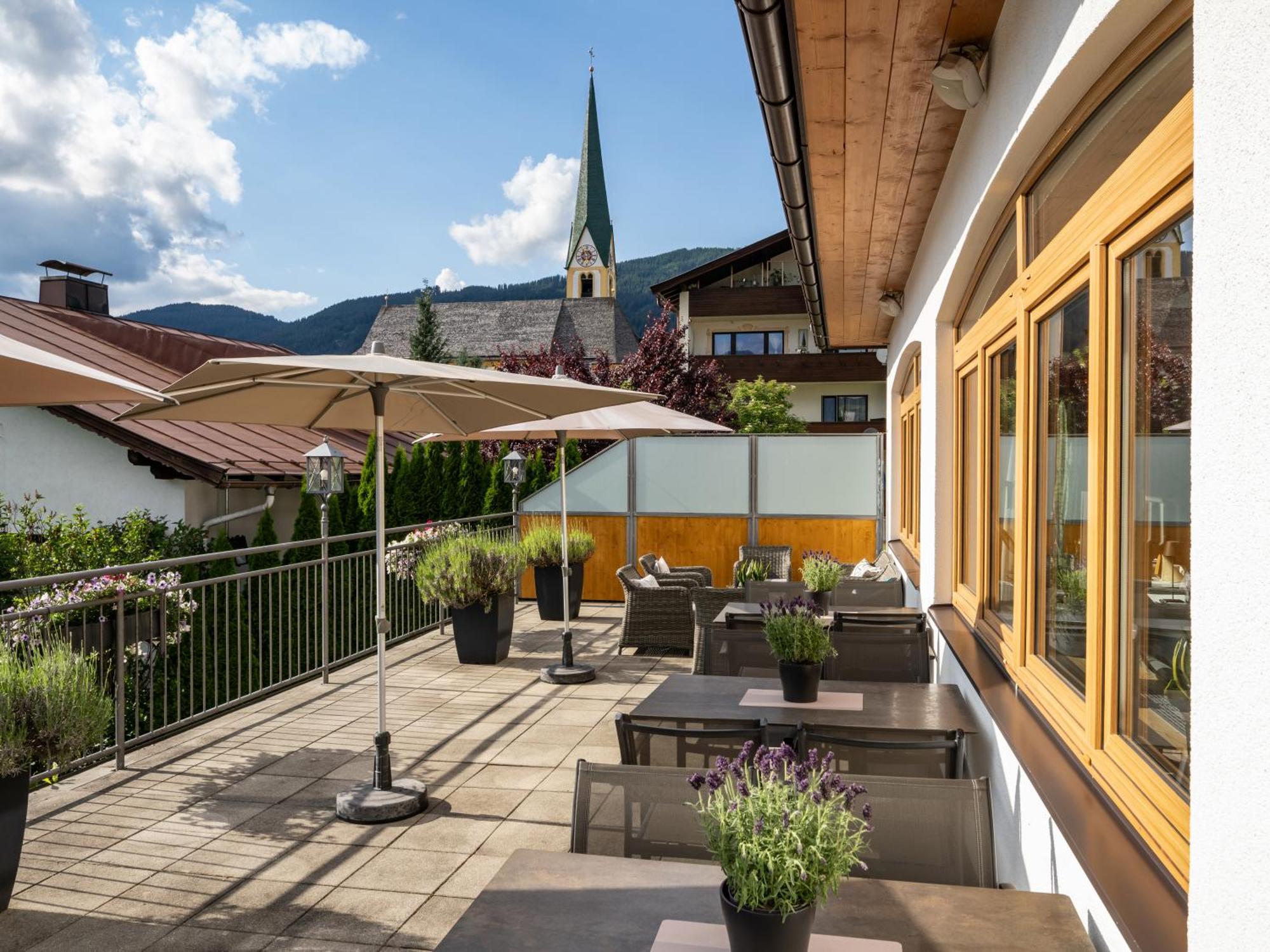 Alpen Glueck Hotel Kirchberger Hof Kirchberg in Tirol Dış mekan fotoğraf
