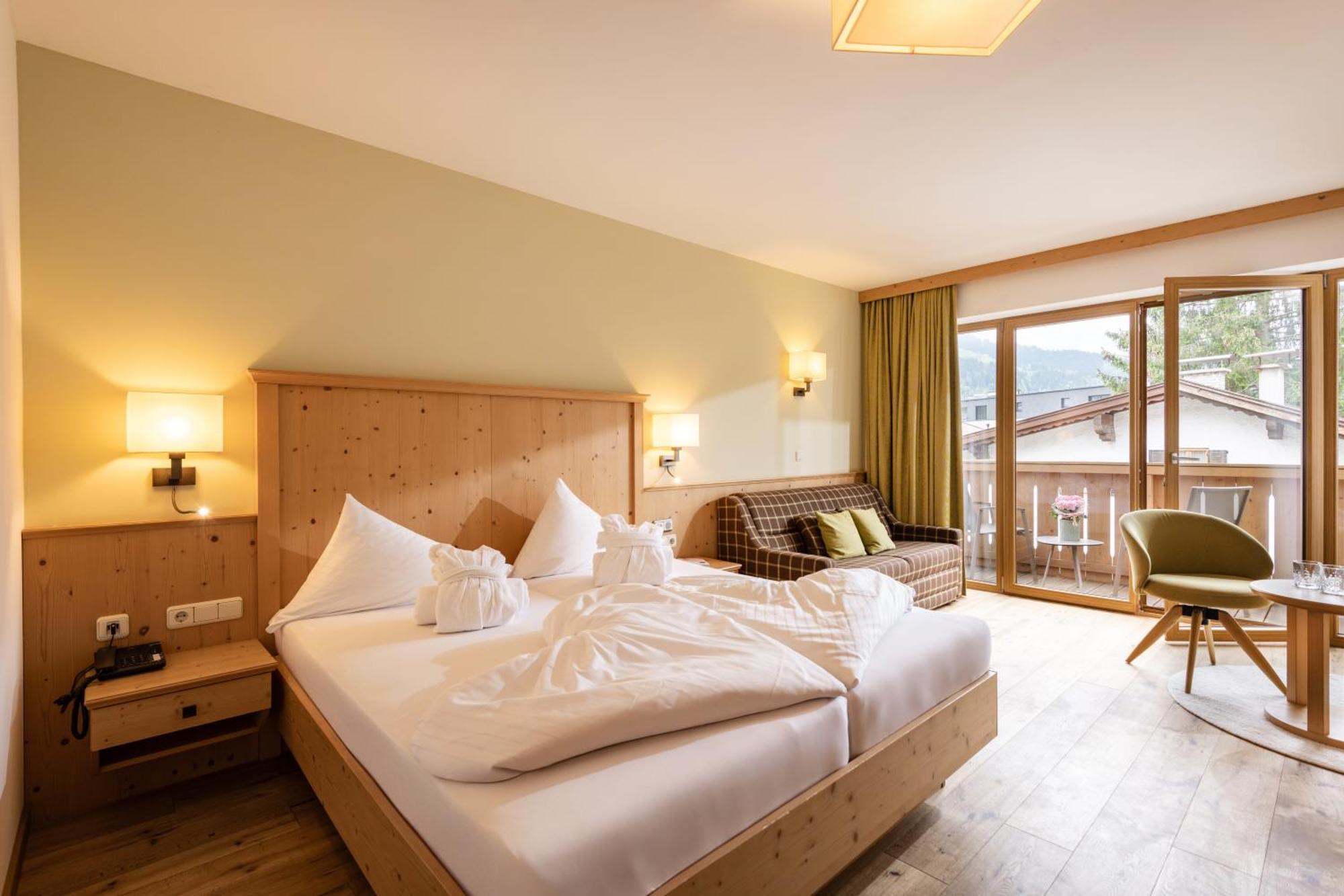 Alpen Glueck Hotel Kirchberger Hof Kirchberg in Tirol Dış mekan fotoğraf