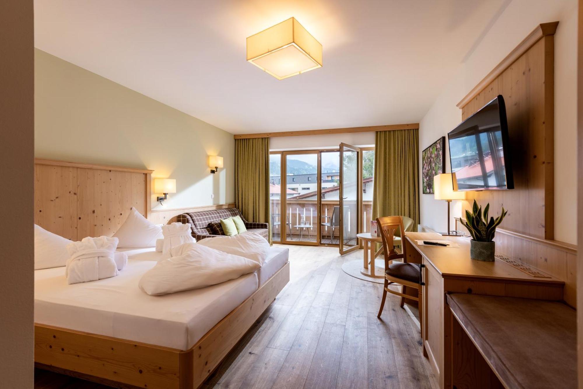Alpen Glueck Hotel Kirchberger Hof Kirchberg in Tirol Dış mekan fotoğraf
