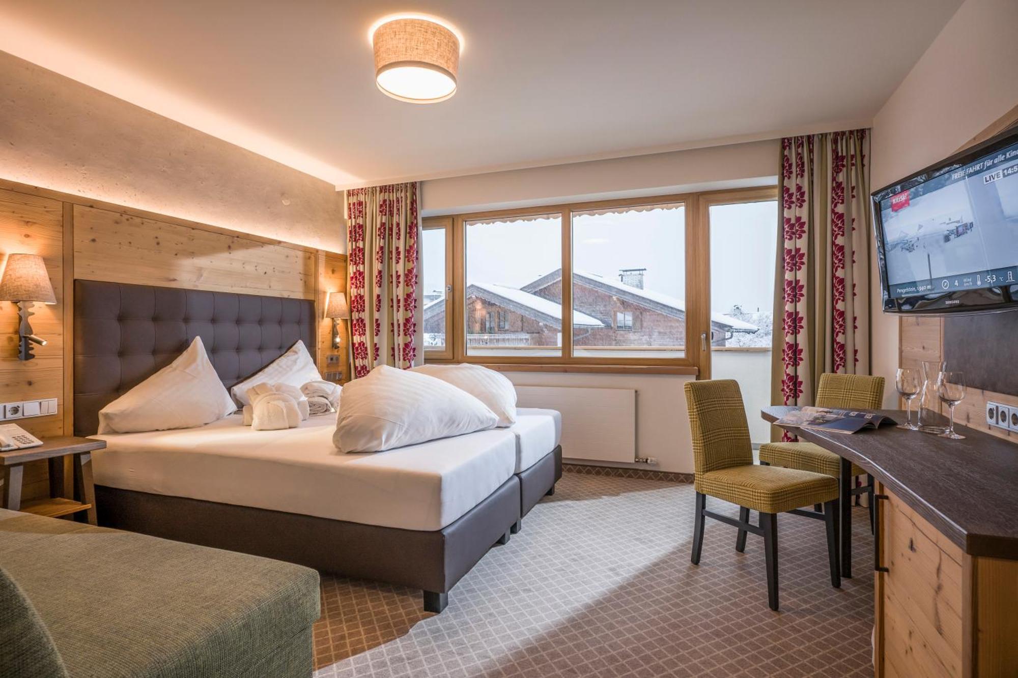 Alpen Glueck Hotel Kirchberger Hof Kirchberg in Tirol Dış mekan fotoğraf