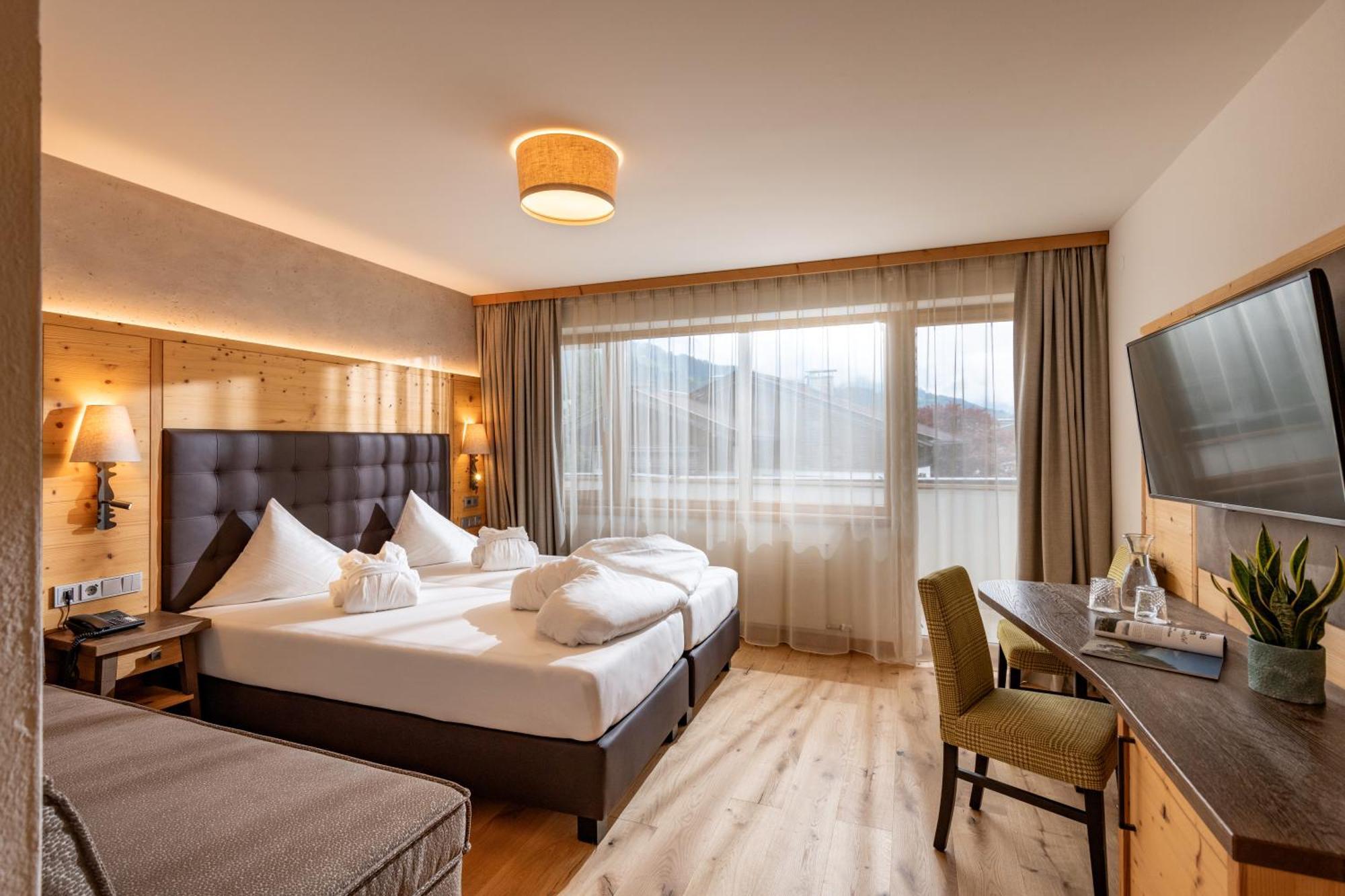 Alpen Glueck Hotel Kirchberger Hof Kirchberg in Tirol Dış mekan fotoğraf