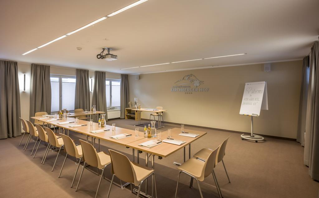 Alpen Glueck Hotel Kirchberger Hof Kirchberg in Tirol Dış mekan fotoğraf