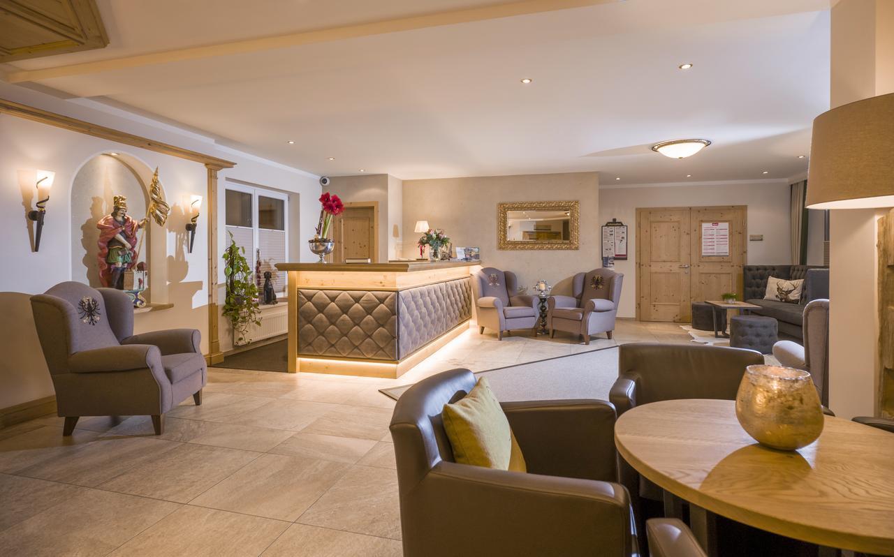 Alpen Glueck Hotel Kirchberger Hof Kirchberg in Tirol Dış mekan fotoğraf