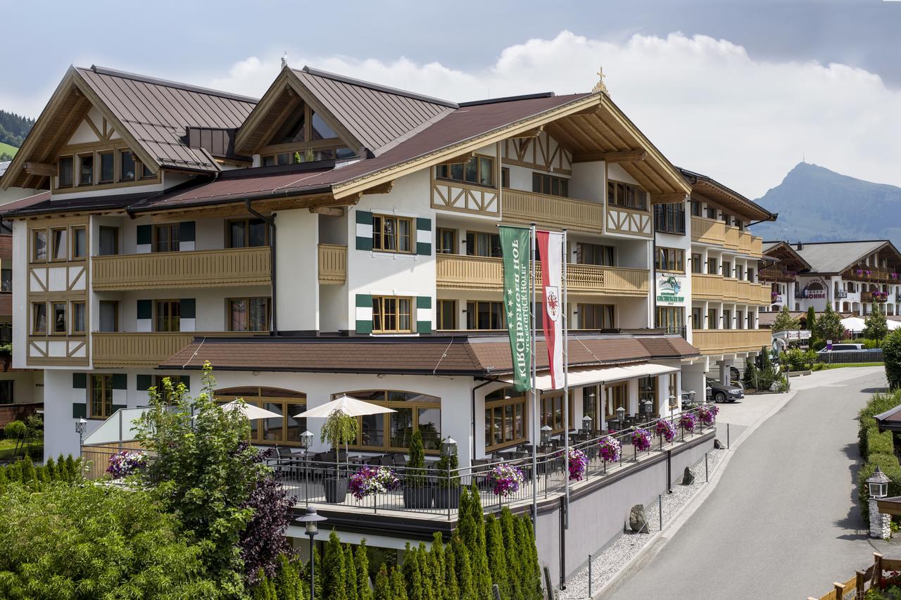 Alpen Glueck Hotel Kirchberger Hof Kirchberg in Tirol Dış mekan fotoğraf