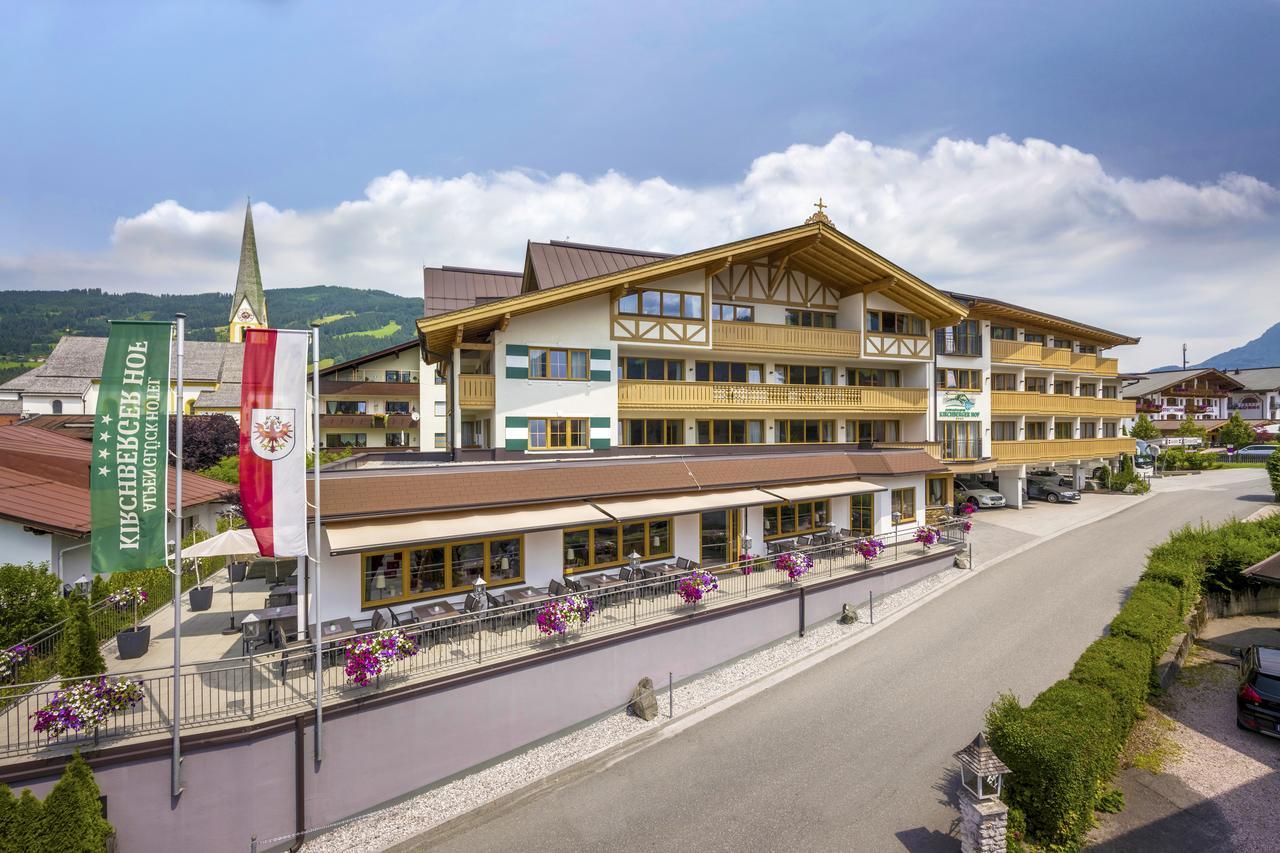 Alpen Glueck Hotel Kirchberger Hof Kirchberg in Tirol Dış mekan fotoğraf