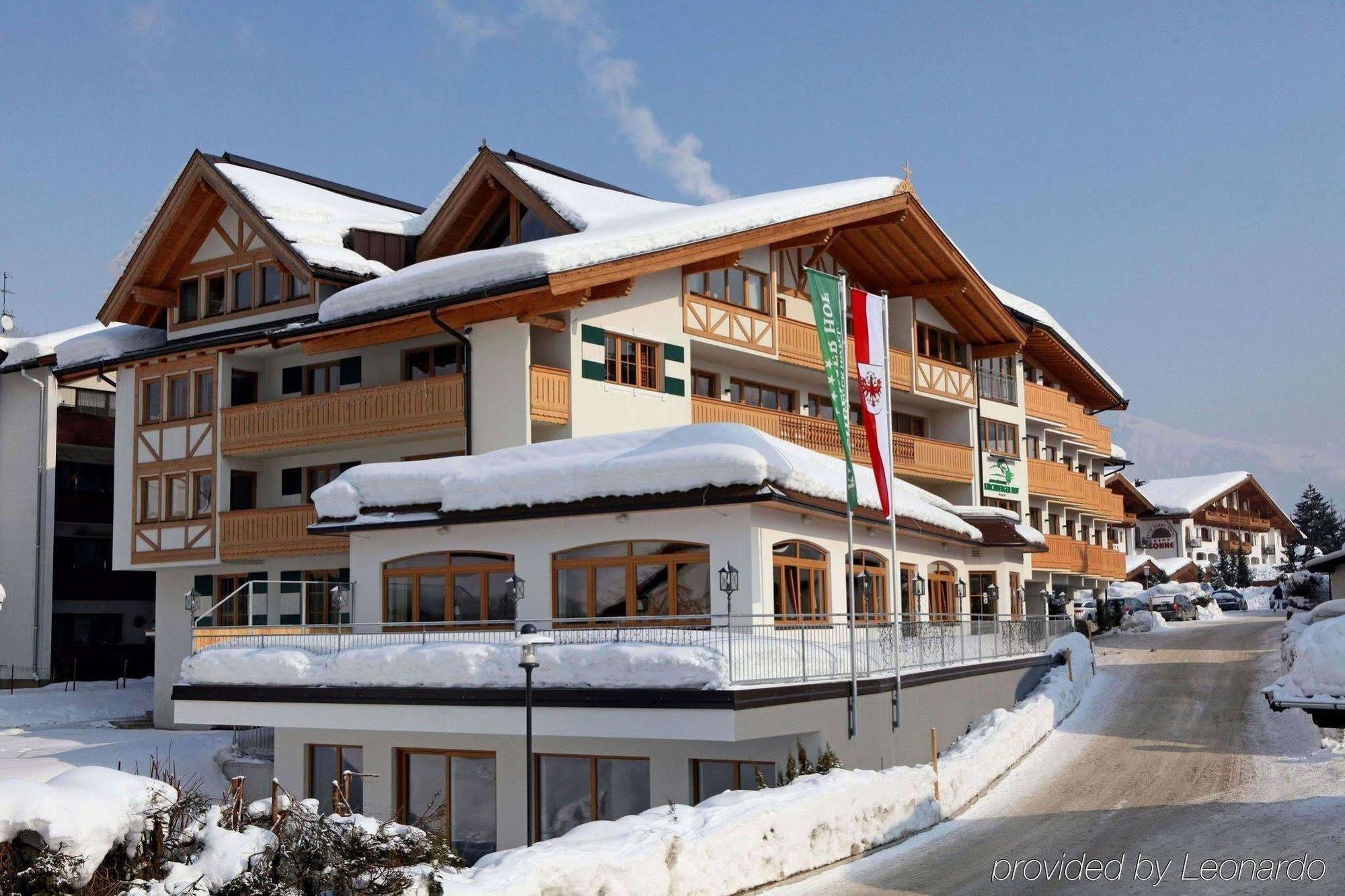 Alpen Glueck Hotel Kirchberger Hof Kirchberg in Tirol Dış mekan fotoğraf