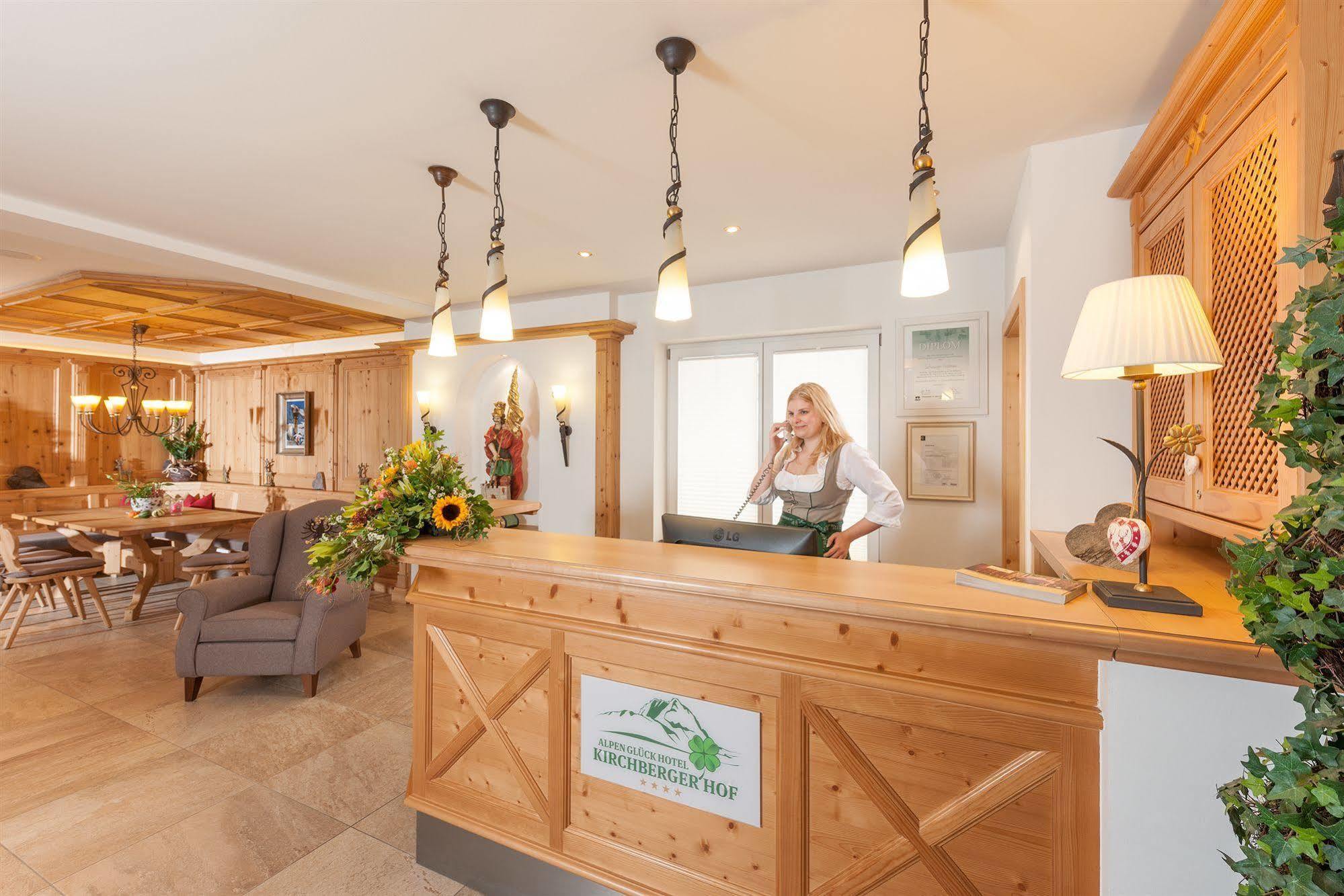 Alpen Glueck Hotel Kirchberger Hof Kirchberg in Tirol Dış mekan fotoğraf