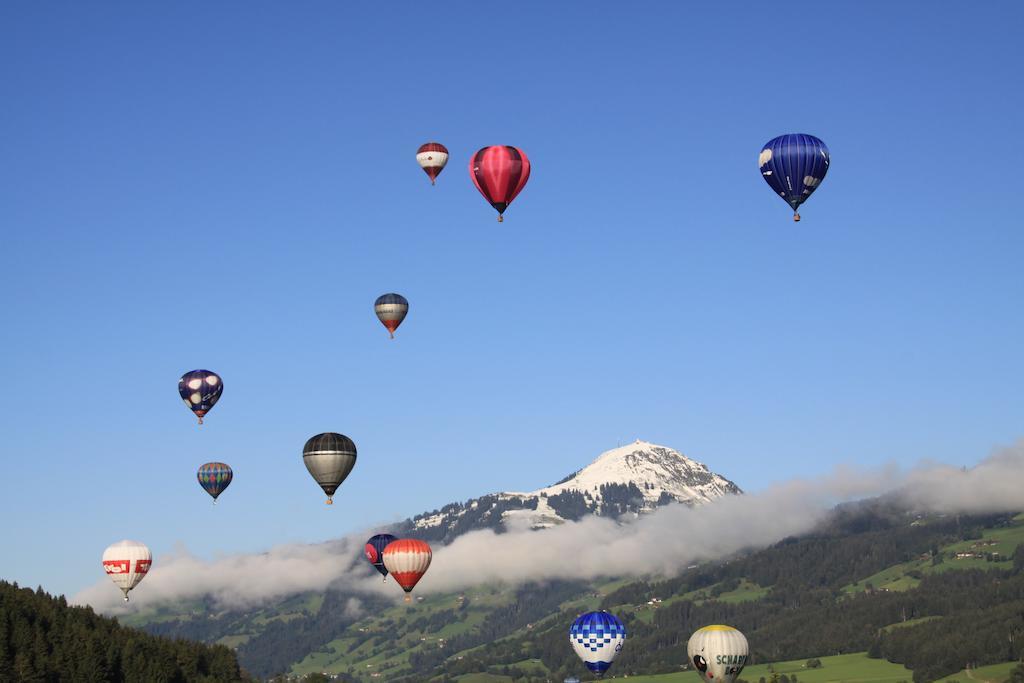 Alpen Glueck Hotel Kirchberger Hof Kirchberg in Tirol Dış mekan fotoğraf