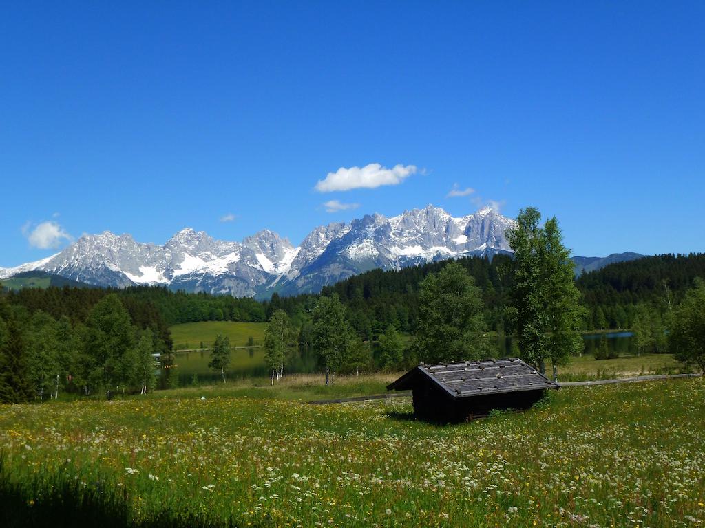 Alpen Glueck Hotel Kirchberger Hof Kirchberg in Tirol Dış mekan fotoğraf